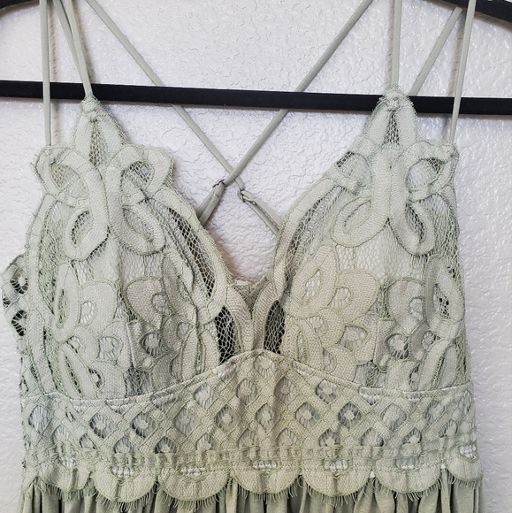 PLUS size bralette style top - Picture 3 of 5